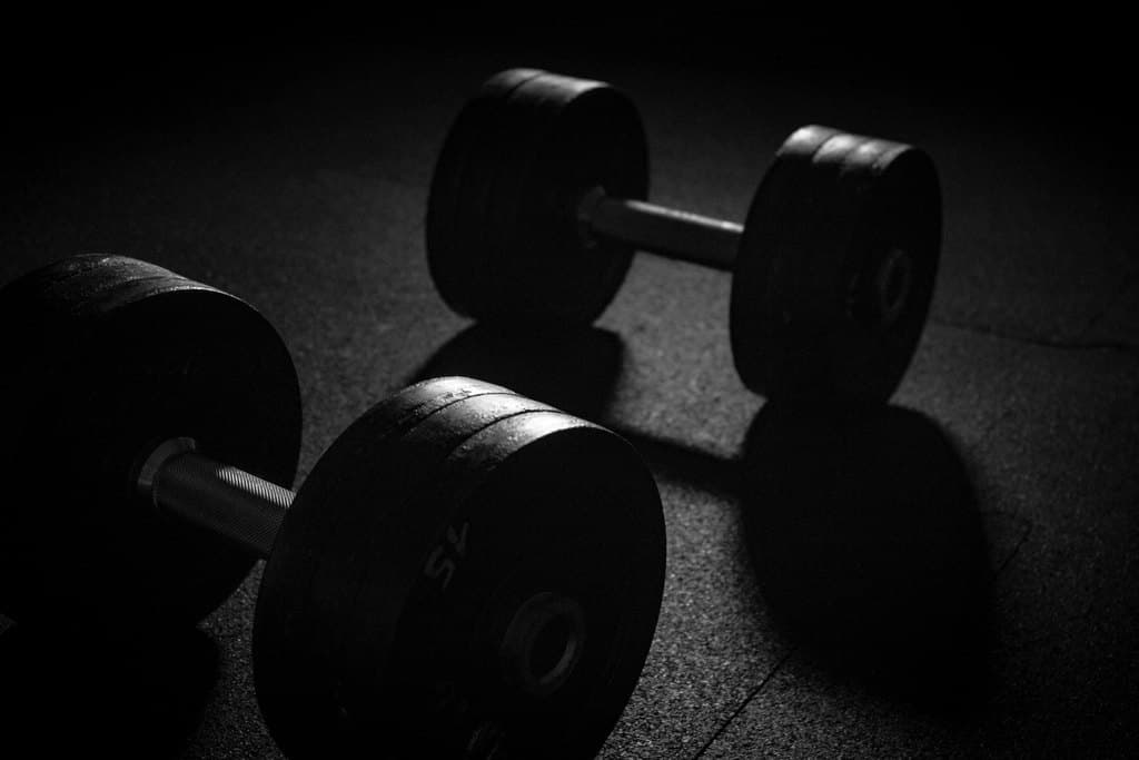Cast Iron Dumbbells