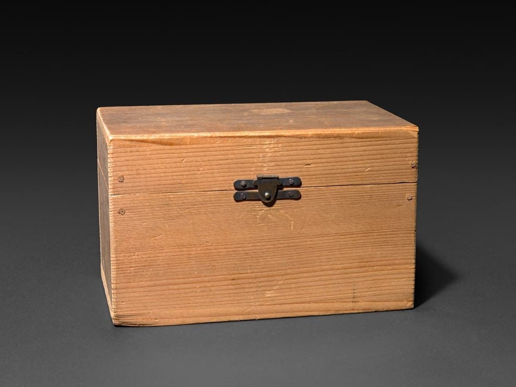 Cedar Storage Box