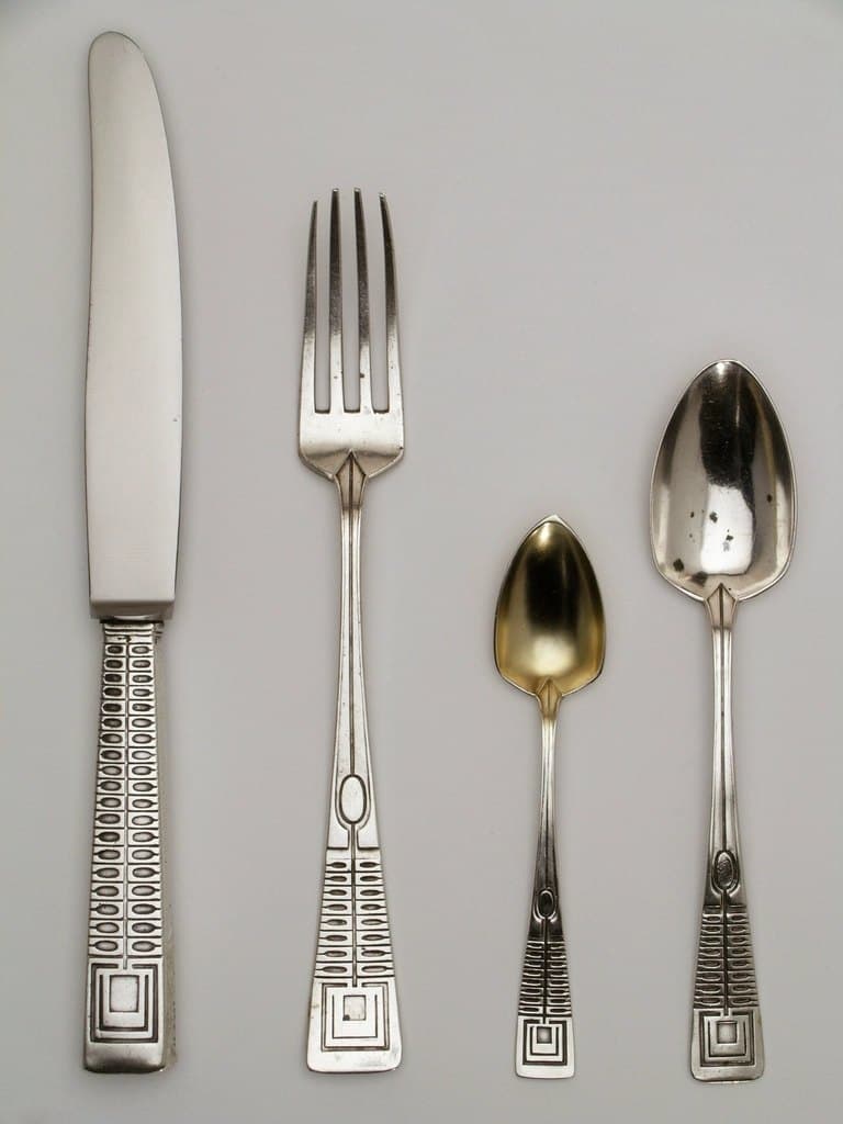 Geometric Flatware Set