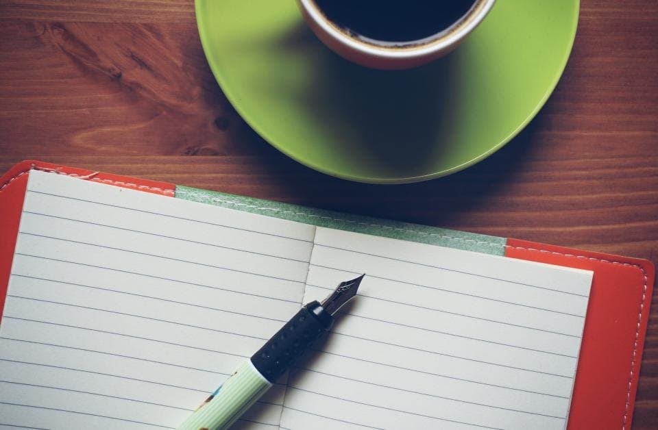 Hardcover Notebook