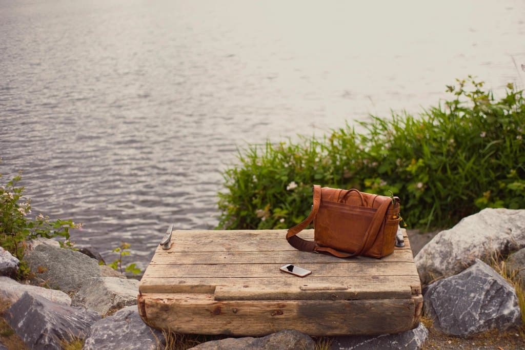 Leather Messenger