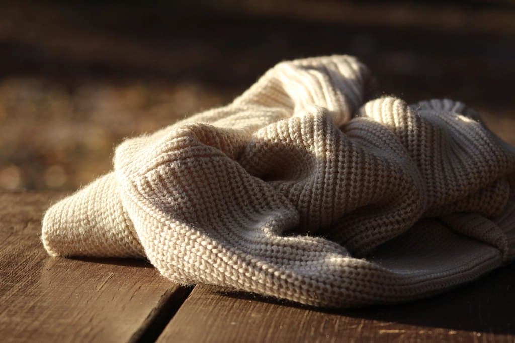 Merino Knit Throw