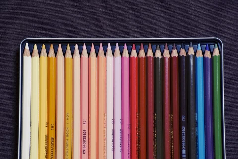 Studio Colored Pencil Set