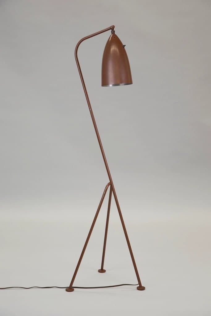 Metal Tripod Floor Lamp