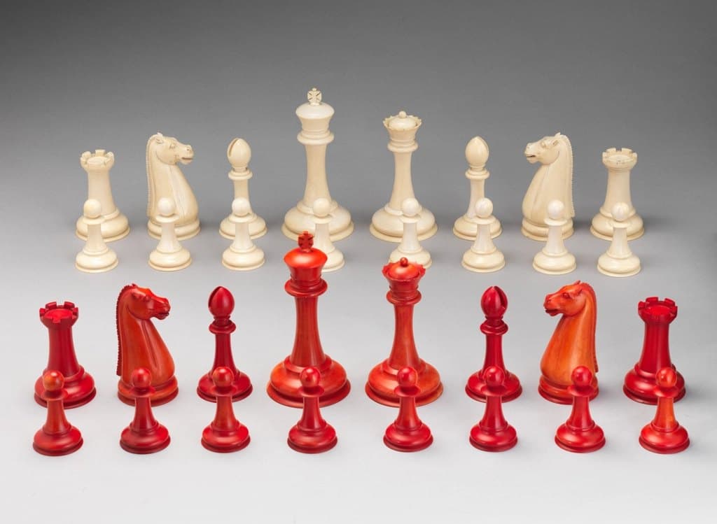 Wooden Chess Set